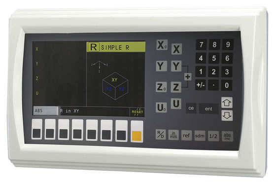 3 Achsen Digitale Ableseneinheit für Bohrungen 2-4 Lineare Encoder, Auflösung 5-0,1μm, A/B Quadratursignal