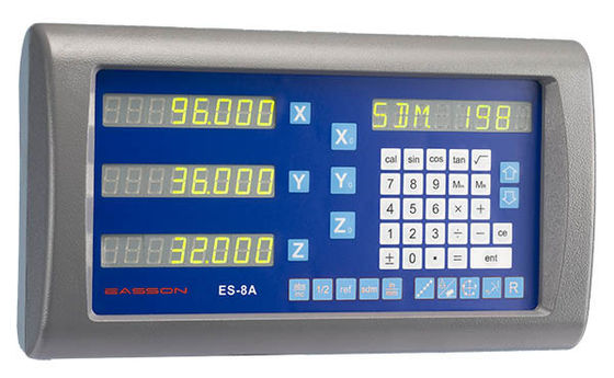 Achsen-digitalen Anzeigen Easson ES8A der Grau-3 System-lineare Skala