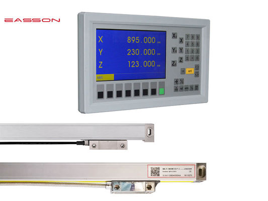 Genaue optische lineare Kodierer Lcd Dro für Fräsmaschine-Drehbänke