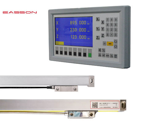 Optische Kodierer Dro lineare Digital Prägedrehbank-Maschine Easson GS30