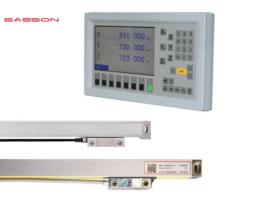 DREHBANK-Maschine Easson GS30 Prägeoptischer linearer Digital Kodierer Dro