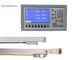 Achse LCD Dro der Werkzeugmaschinen-3 Messverfahren-lineare Skala