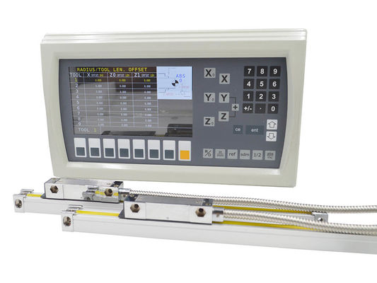 Easson Zuwachsglasskala-linearer Kodierer 50 - 500 Millimeter-digitaler Anzeige