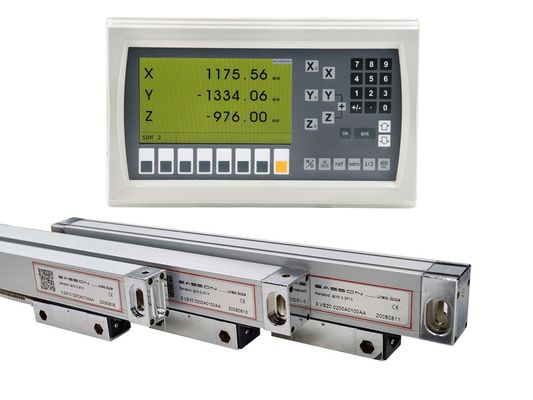 5 μm Auflösung Inkremental Encoder Das wesentliche Werkzeug für Schleifanwendungen