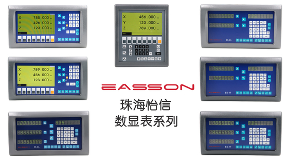Easson GS10 50 bis 1000 mm Breitbereich Hochbeständigkeit Glaswaage für Mühle Drehmaschine Schleifmaschine Werkzeug