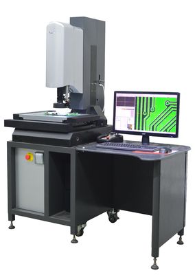 Sicht- Video-Maschine des Maß-Cmm mit 3 linearem Kodierer der Achsen-0.01μm