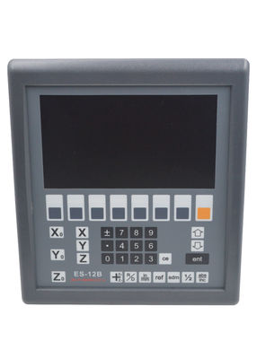 ES12B volle Achse Digital Bridgeport Dro des Funktions-Grau-3