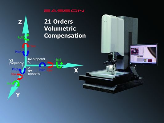 300 x 200 x 200mm optische Maß-Systeme CNC für industrielle Inspektion