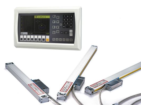 Aluminium-Achse Dro Shells LCD 3 für Bridgeport-Mühlfräsmaschine