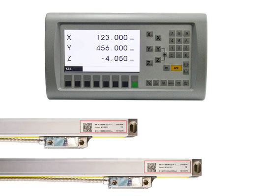 Cnc, der 6 Frühlings-Drehbank-digitale Anzeige Kit Absolute Linear Scale misst