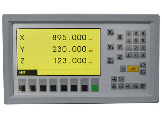 Achsen-Grey Shells LCD Easson 3 lineare Skala Dro digitaler Anzeige