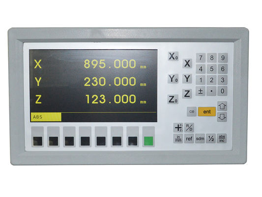 Der Achsen-Drehbank 3000mm DRO-digitaler Anzeige 2 Länge lineare Glasskalen
