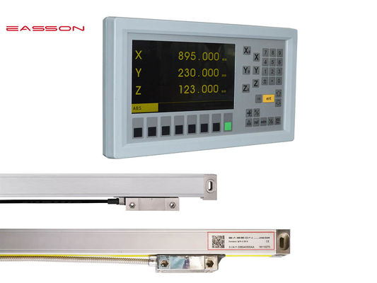 5um 1um optischer linearer Kodierer Cnc mit System LCD-digitaler Anzeige