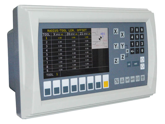 Anzeigen-optische lineare Kodierer der digitalen Anzeige der Achsen-0.5um 3