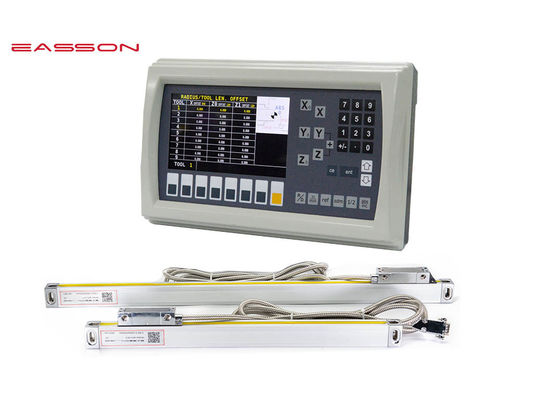 Anzeigen-Absolut-linearer Kodierer 0.5um der 3 Achsen-digitalen Anzeige