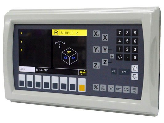 Dro-Ausrüstung der digitalen Anzeige für Bridgeport-Prägedrehbank-Maschine