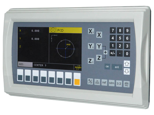 Achsen-digitale Anzeige Easson 3 für Bridgeport-Mühldrehbank