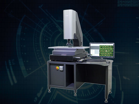 400x300x250mm Video-CNC-Visions-Messverfahren für mobilen Schirm