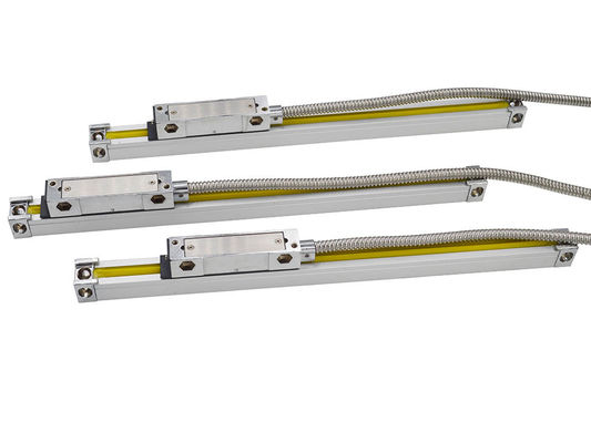 5 Mikrometer Glas-optische lineare Skala des CNC-Prägedrehbank-Schleifer-GS10 GS30