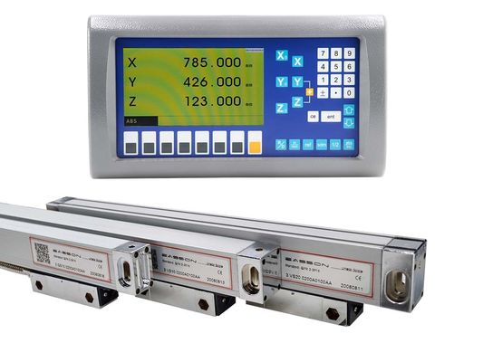 Easson skala-linearer Kodierer digitaler Anzeige 50 - 1000 Millimeter Lcd Dro Glas