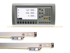 Cnc-Messung 6 Federn Drehmaschine Digitale Ablesung Kit Absolute lineare Skala
