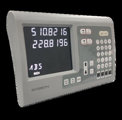 3-Achsen-Optik-Linear-Encoder mit mehrsprachiger Software und Positionsspeicher bei Stromausfall für verbesserte Werkzeugmaschinenleistung