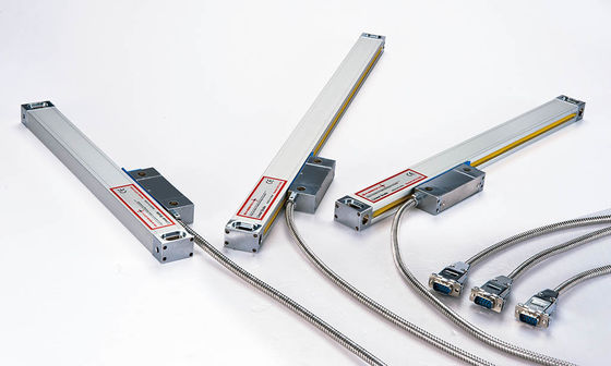 Hochpräzise optische lineare Encoder VS20 mit 5 μm Encoder-Auflösung und IP67-Schutzklasse für eine genaue Positionierung